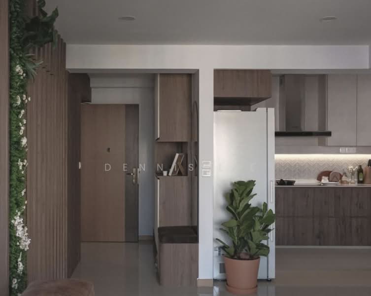 Servis Apartment untuk Dijual di TriTower Residence @ Johor Bahru Sentral - Dennis Lee - Kitchen - PropertyGuru.com.my
