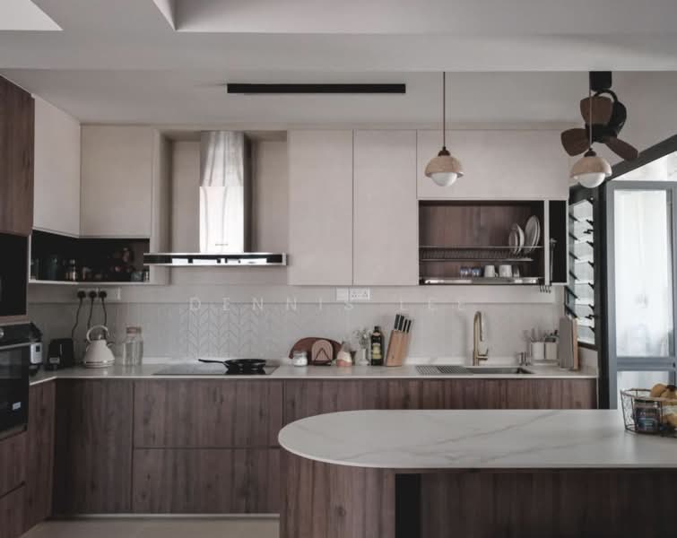 Servis Apartment untuk Dijual di TriTower Residence @ Johor Bahru Sentral - Dennis Lee - Kitchen - PropertyGuru.com.my