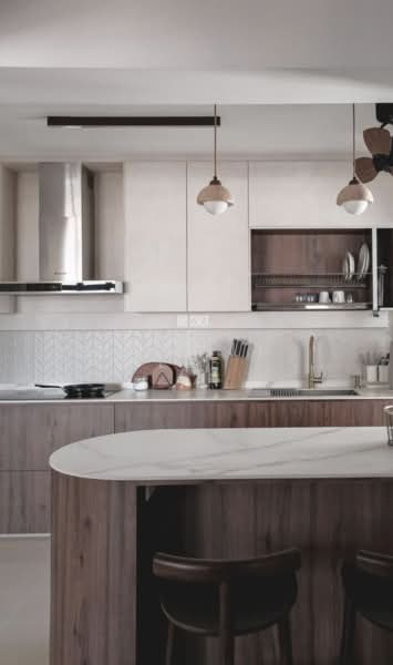 Servis Apartment untuk Dijual di TriTower Residence @ Johor Bahru Sentral - Dennis Lee - Kitchen - PropertyGuru.com.my