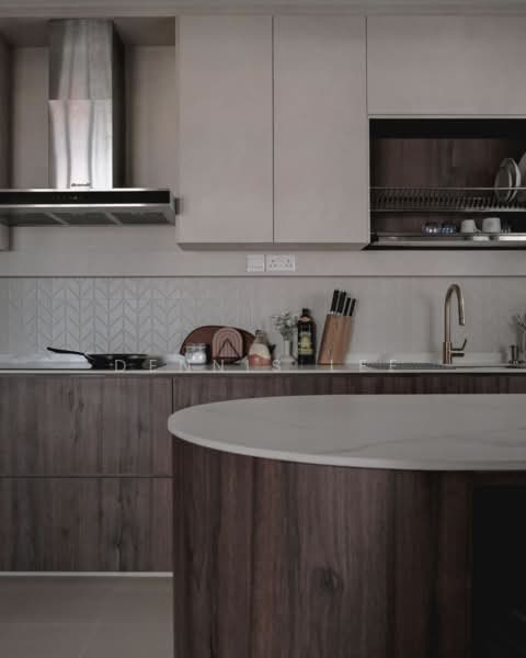 Servis Apartment untuk Dijual di TriTower Residence @ Johor Bahru Sentral - Dennis Lee - Kitchen - PropertyGuru.com.my