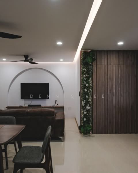 Servis Apartment untuk Dijual di TriTower Residence @ Johor Bahru Sentral - Dennis Lee - Living Room - PropertyGuru.com.my