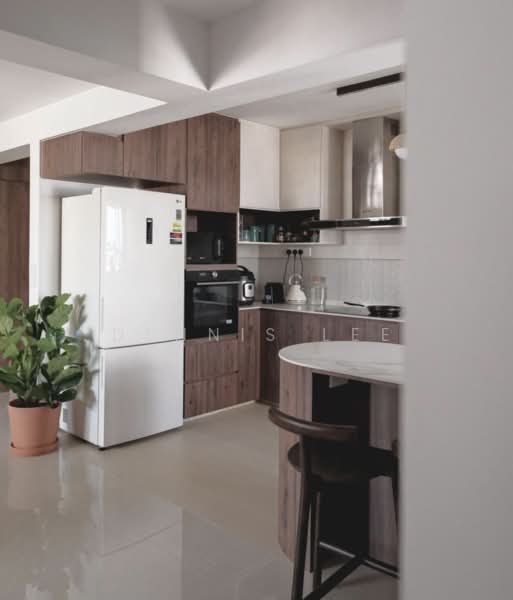 Servis Apartment untuk Dijual di TriTower Residence @ Johor Bahru Sentral - Dennis Lee - Kitchen - PropertyGuru.com.my