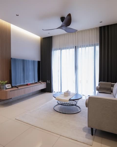 Service Residence for Sale at TriTower Residence @ Johor Bahru Sentral - Dennis Lee - Living Room - PropertyGuru.com.my