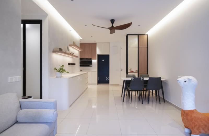 Service Residence for Sale at TriTower Residence @ Johor Bahru Sentral - Dennis Lee - Living Room - PropertyGuru.com.my