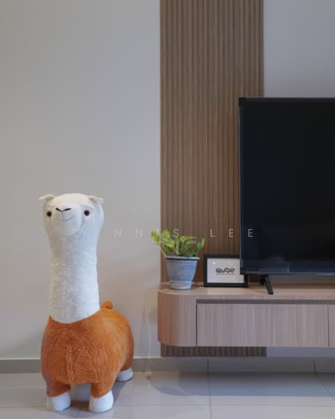 Service Residence for Sale at TriTower Residence @ Johor Bahru Sentral - Dennis Lee - Living Room - PropertyGuru.com.my