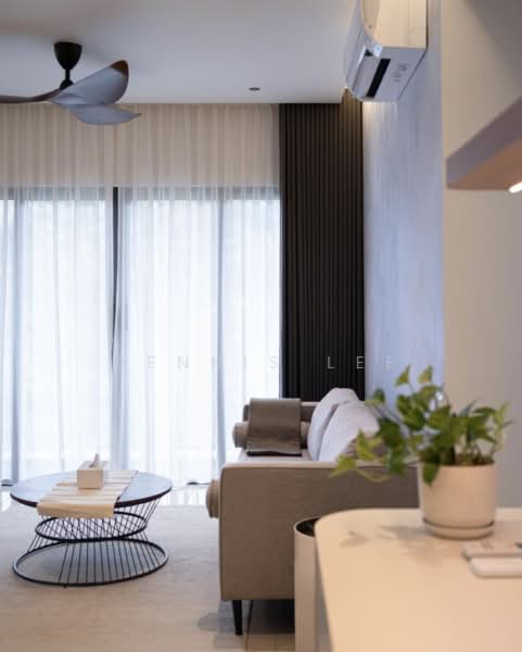 Service Residence for Sale at TriTower Residence @ Johor Bahru Sentral - Dennis Lee - Living Room - PropertyGuru.com.my