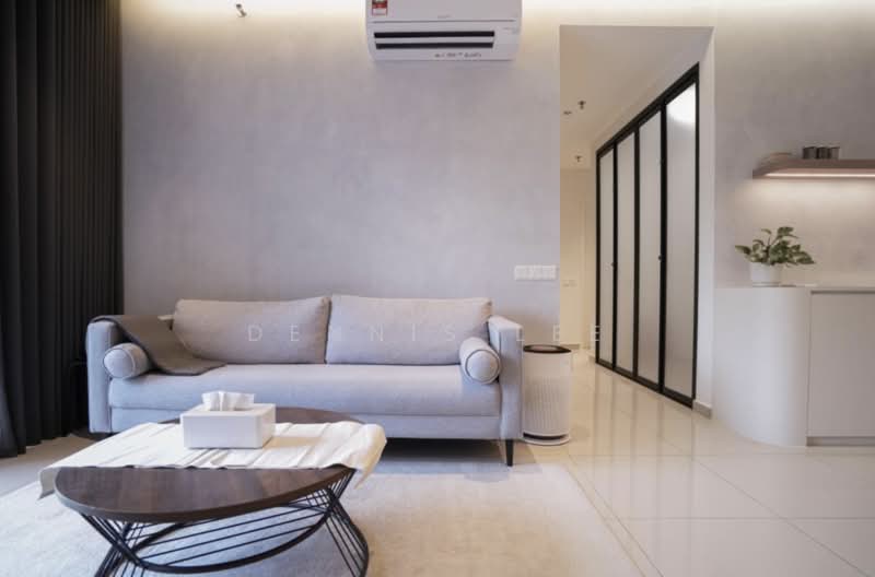 Service Residence for Sale at TriTower Residence @ Johor Bahru Sentral - Dennis Lee - Living Room - PropertyGuru.com.my