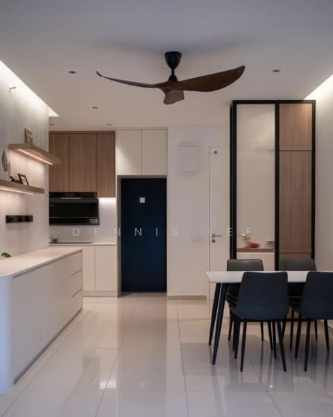 Service Residence for Sale at TriTower Residence @ Johor Bahru Sentral - Dennis Lee - Kitchen - PropertyGuru.com.my