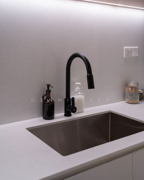 Service Residence for Sale at TriTower Residence @ Johor Bahru Sentral - Dennis Lee - Kitchen - PropertyGuru.com.my