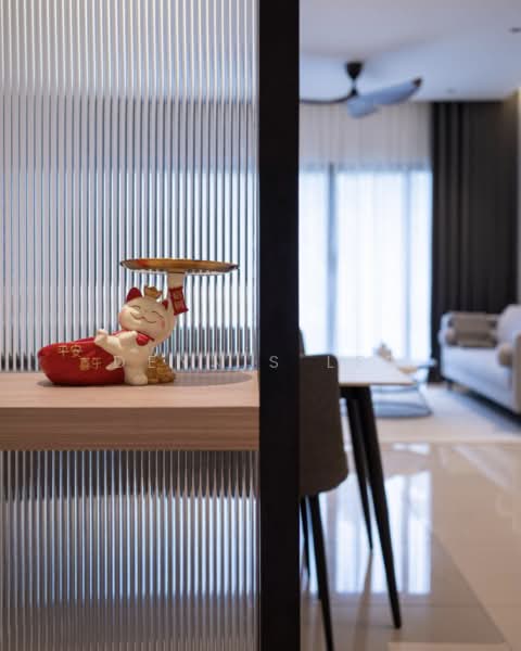 Service Residence for Sale at TriTower Residence @ Johor Bahru Sentral - Dennis Lee - Living Room - PropertyGuru.com.my