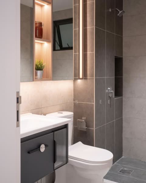 Service Residence for Sale at TriTower Residence @ Johor Bahru Sentral - Dennis Lee - Bathroom - PropertyGuru.com.my