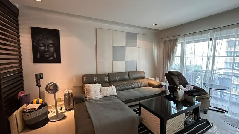 Condominium for Sale at Hartamas Regency 1 - Terry Lee - Living Room - PropertyGuru.com.my