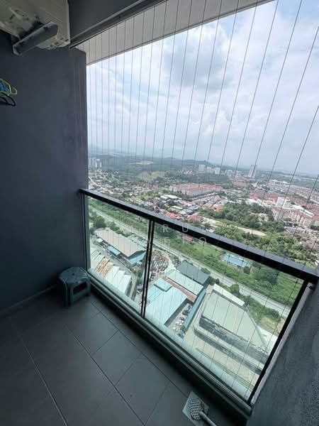 Condominium for Rent at Vista Bangi - Amirul Shafiq - Balcony - PropertyGuru.com.my