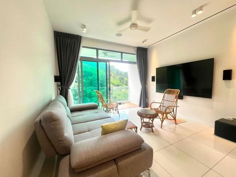 Kondominium untuk Disewa di Eco Terraces - Alex Lim - Living Room - PropertyGuru.com.my