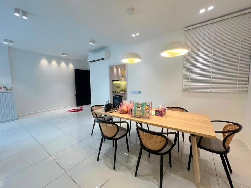 Kondominium untuk Disewa di Eco Terraces - Alex Lim - Dining Room - PropertyGuru.com.my