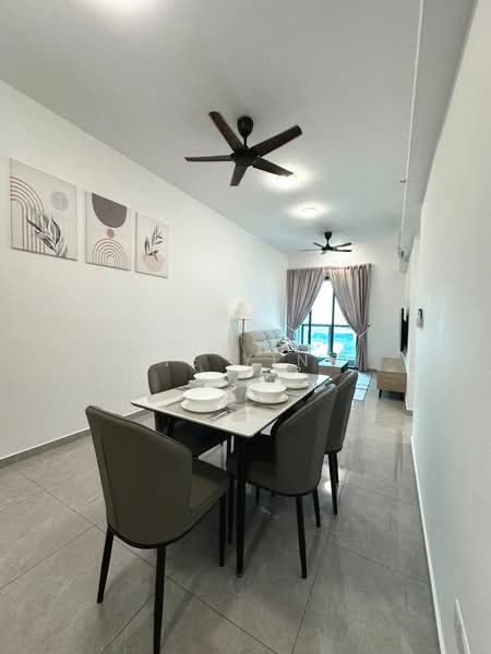 Service Residence for Rent at Savana @ Utropolis - Jie Ying - Dining Room - PropertyGuru.com.my