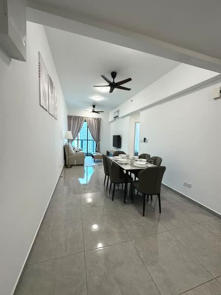 Service Residence for Rent at Savana @ Utropolis - Jie Ying - Living Room - PropertyGuru.com.my