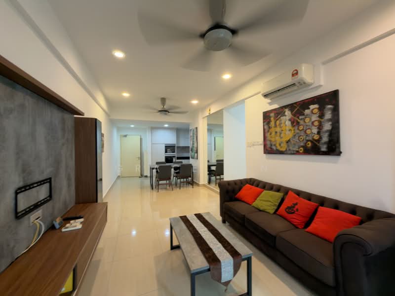 Apartment for Rent at Midori Green (Pangsapuri Hijauan) - Grace Yan - Living Room - PropertyGuru.com.my