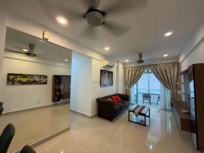 Apartment for Rent at Midori Green (Pangsapuri Hijauan) - Grace Yan - Living Room - PropertyGuru.com.my