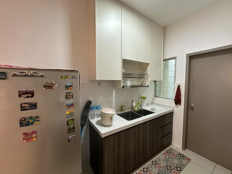 Kondominium untuk Disewa di Platinum Splendor Residence - Gilbert Hor - Kitchen - PropertyGuru.com.my