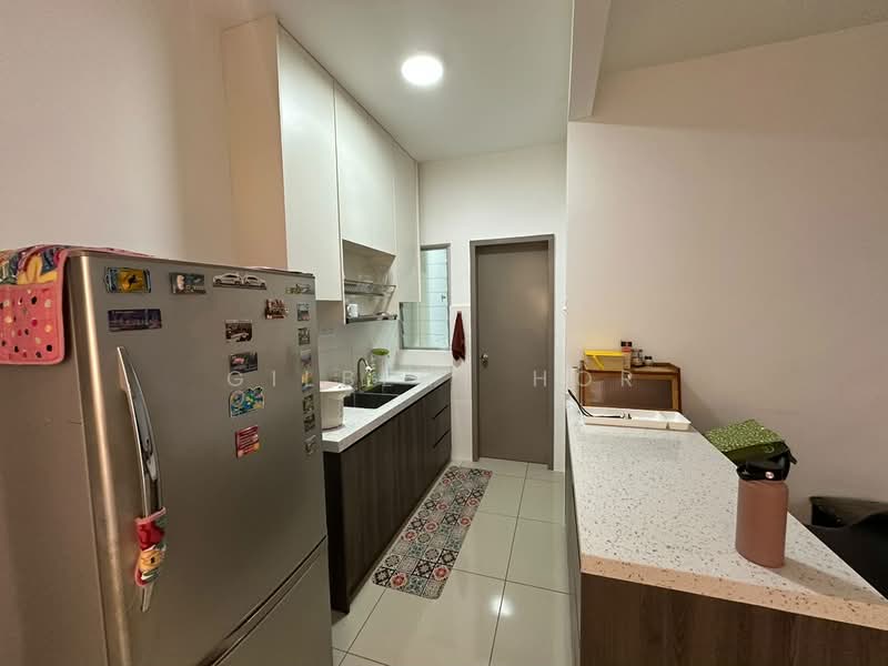 Kondominium untuk Disewa di Platinum Splendor Residence - Gilbert Hor - Kitchen - PropertyGuru.com.my