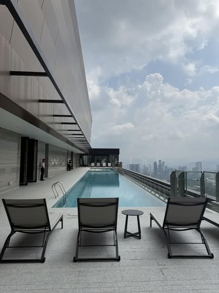 Service Residence for Rent at Regent Suites @ Pavilion Damansara Heights - Wei Kheng - Pool - PropertyGuru.com.my