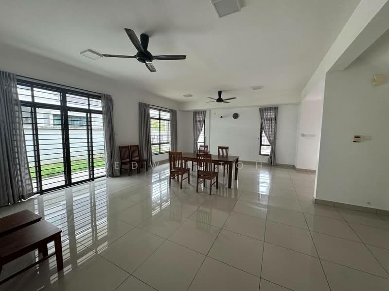 Rumah Kluster untuk Dijual di Bandar Putra (Kulai) - Edwin Toh - Living Room - PropertyGuru.com.my