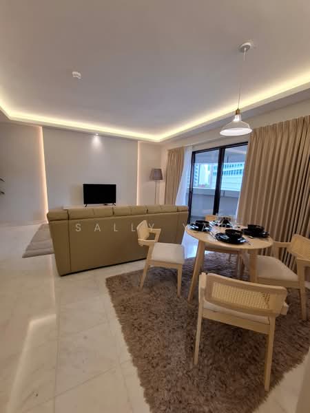 Kondominium untuk Disewa di UBN Tower - Sally Yap - Living Room - PropertyGuru.com.my