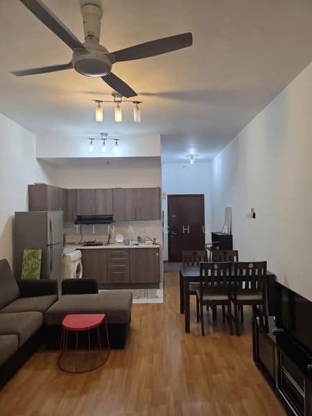 Service Residence for Rent at Waldorf Tower - Tina Chua - Living Room - PropertyGuru.com.my