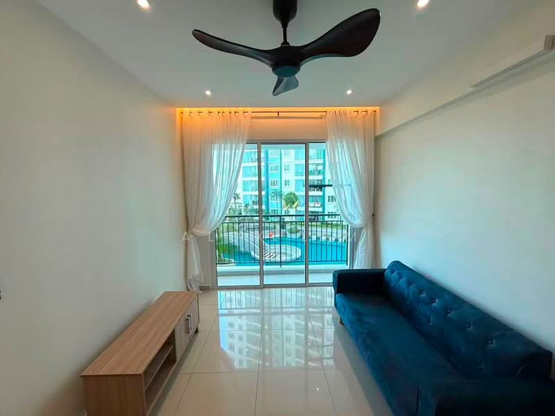 Condominium for Rent at Havana Beach Residences - Alex Lim - Living Room - PropertyGuru.com.my