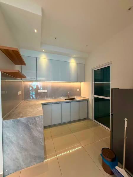 Condominium for Rent at Havana Beach Residences - Alex Lim - Kitchen - PropertyGuru.com.my