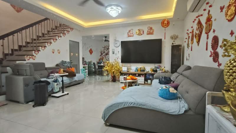 Rumah Teres 2 Tingkat untuk Disewa di Skudai (Johor) - Brandon Ding - Living Room - PropertyGuru.com.my