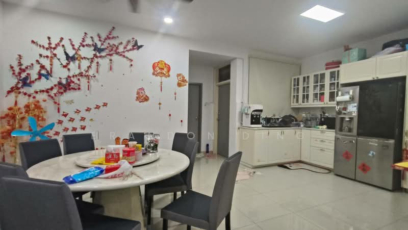 Rumah Teres 2 Tingkat untuk Disewa di Skudai (Johor) - Brandon Ding - Dining Room - PropertyGuru.com.my