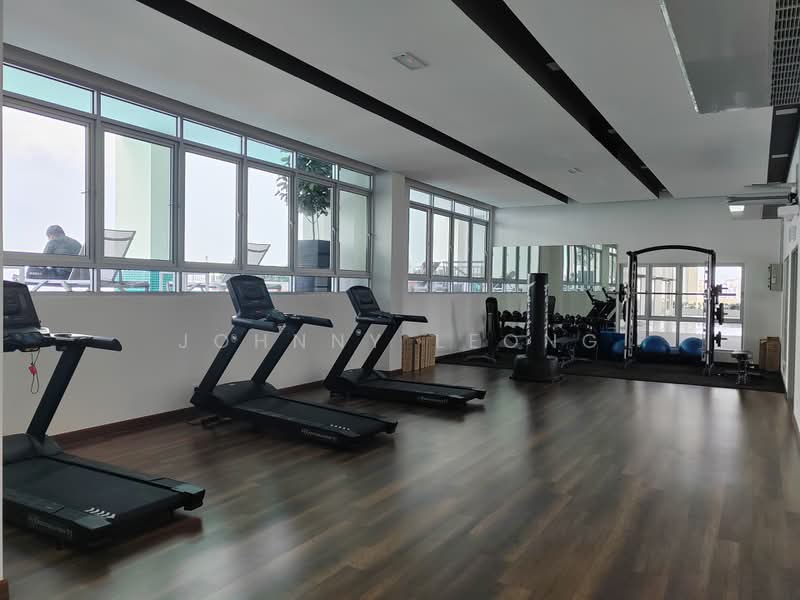 Servis Apartment untuk Dijual di Nexus @ Kajang Station (Tower C) - Johnny Leong - Gym - PropertyGuru.com.my