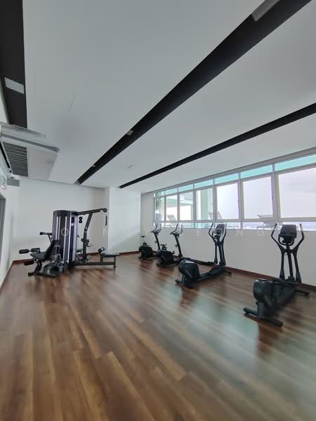 Servis Apartment untuk Dijual di Nexus @ Kajang Station (Tower C) - Johnny Leong - Gym - PropertyGuru.com.my