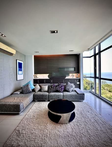 Condominium for Rent at 10 Island Resort - Alex Lim - Living Room - PropertyGuru.com.my