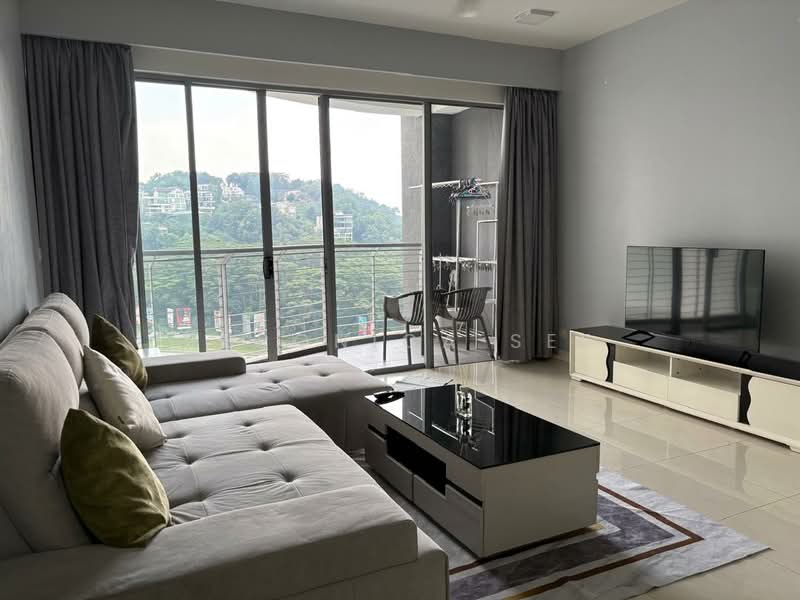 Condominium for Rent at The Westside Two - Veronica See - Living Room - PropertyGuru.com.my