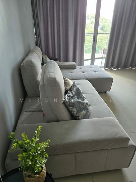 Condominium for Rent at The Westside Two - Veronica See - Living Room - PropertyGuru.com.my