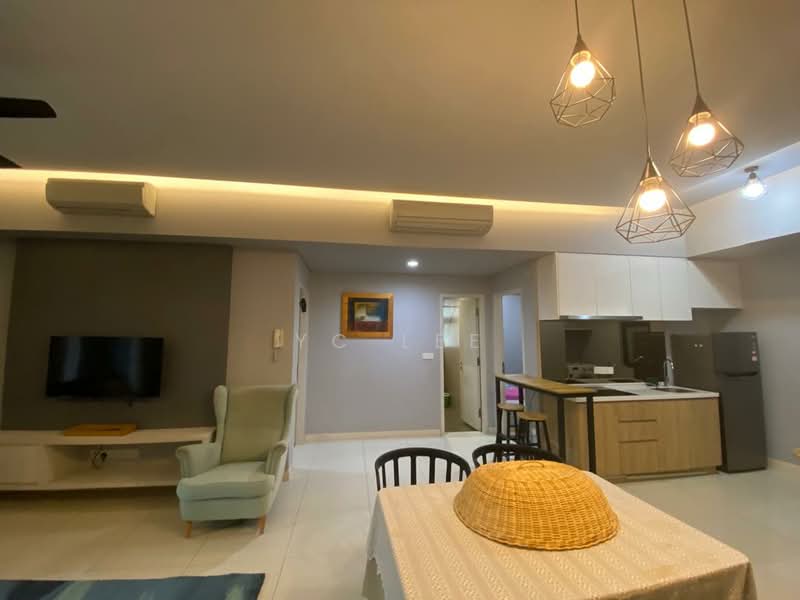 Servis Apartment untuk Disewa di Radia Residences - YC Lee - Living Room - PropertyGuru.com.my