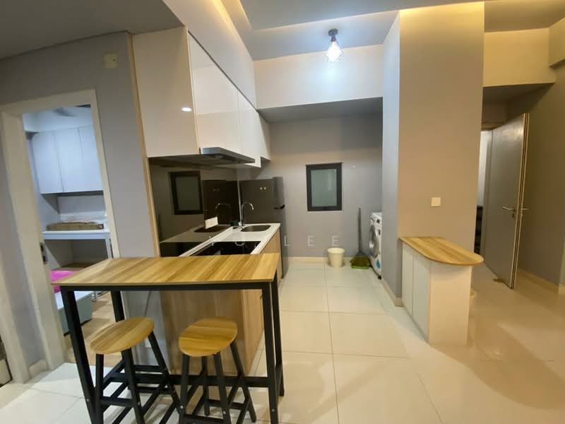 Servis Apartment untuk Disewa di Radia Residences - YC Lee - Kitchen - PropertyGuru.com.my
