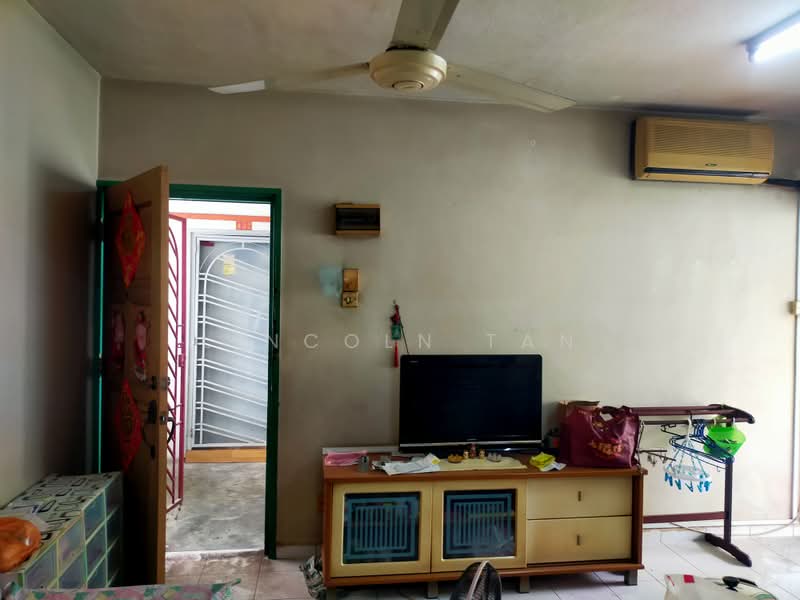 Flat for Sale at Happy Garden Flat - Lincoln Tan - Living Room - PropertyGuru.com.my