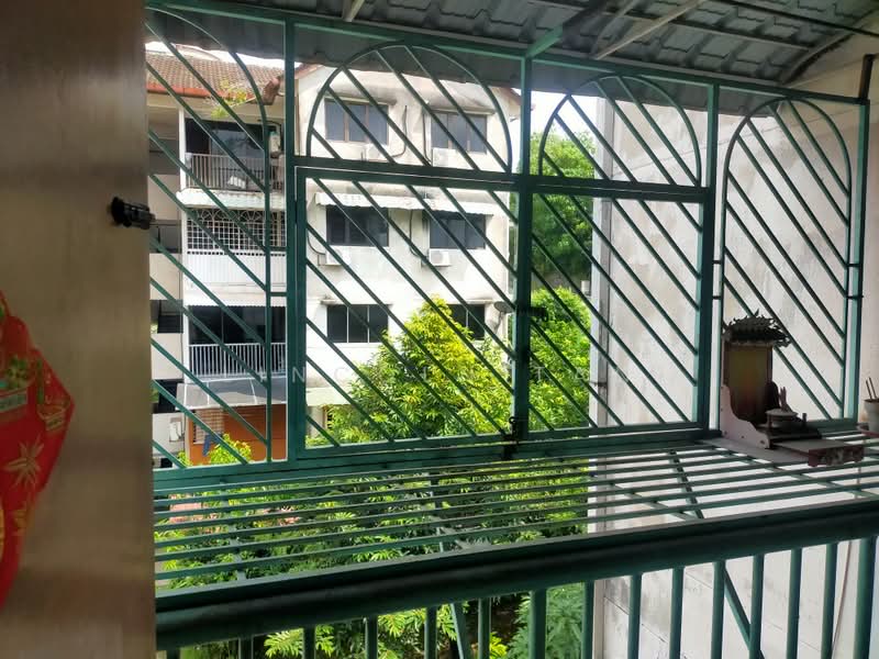 Flat for Sale at Happy Garden Flat - Lincoln Tan - Balcony - PropertyGuru.com.my
