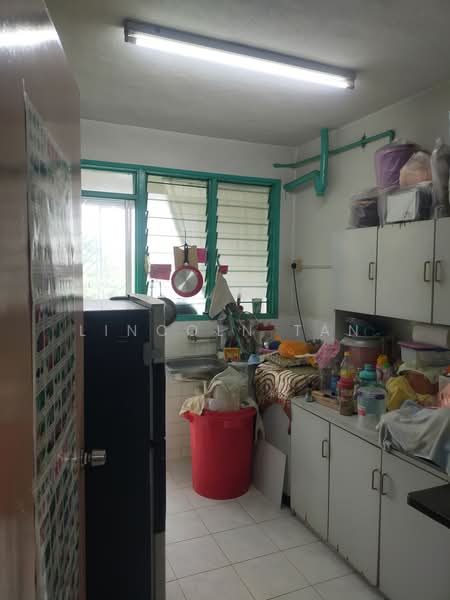 Flat for Sale at Happy Garden Flat - Lincoln Tan - Kitchen - PropertyGuru.com.my