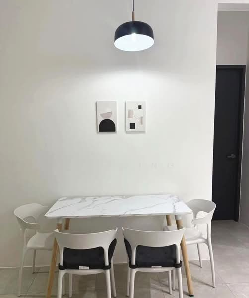 Kediaman Servis untuk Disewa di ASTON ACACIA - Jie Ying - Dining Room - PropertyGuru.com.my