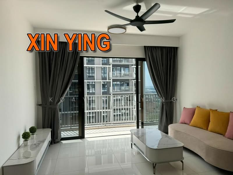 Condominium for Rent at Vertu Resort - Koay Xin Ying - Living Room - PropertyGuru.com.my