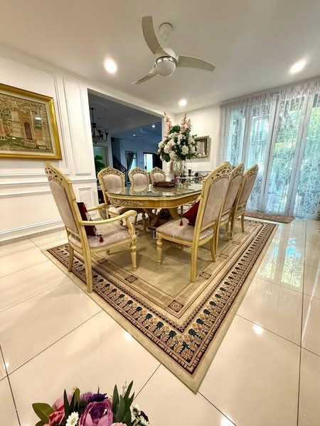 Semi-Detached House for Sale in Taman Impian Emas (Skudai) - Sherrly Sow - Dining Room - PropertyGuru.com.my