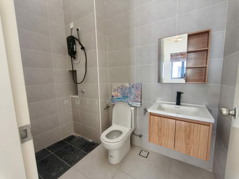 Rumah Kluster untuk Disewa di Taman Ekoflora (Johor Bahru) - Huily Woon - Bathroom - PropertyGuru.com.my