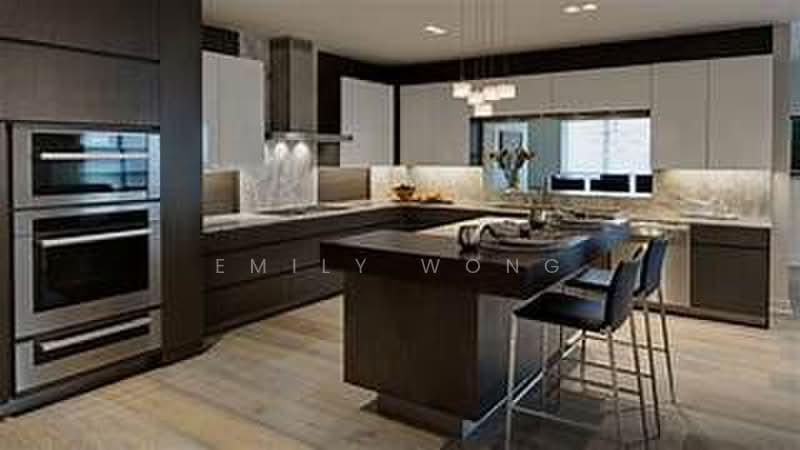 Condominium for Sale at Ren Residences - Emily Wong - Kitchen - PropertyGuru.com.my