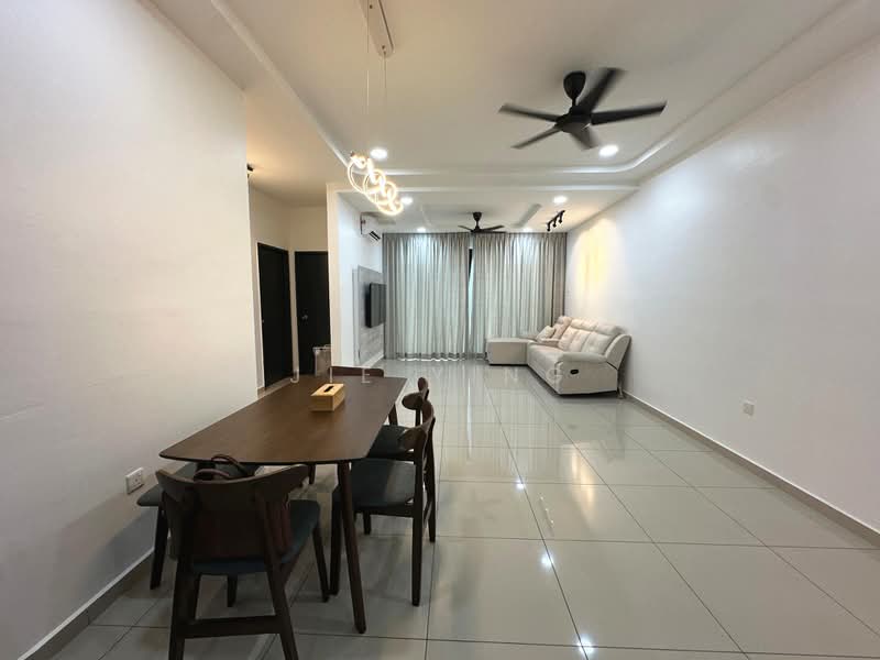 Kondominium untuk Disewa di ONE CITY RESIDENCES - Jie Ying - Living Room - PropertyGuru.com.my