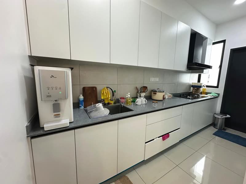 Kondominium untuk Disewa di ONE CITY RESIDENCES - Jie Ying - Kitchen - PropertyGuru.com.my